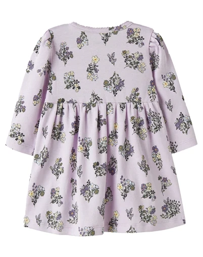 Name It - NBFDoritta Kjole - Lavender Fog